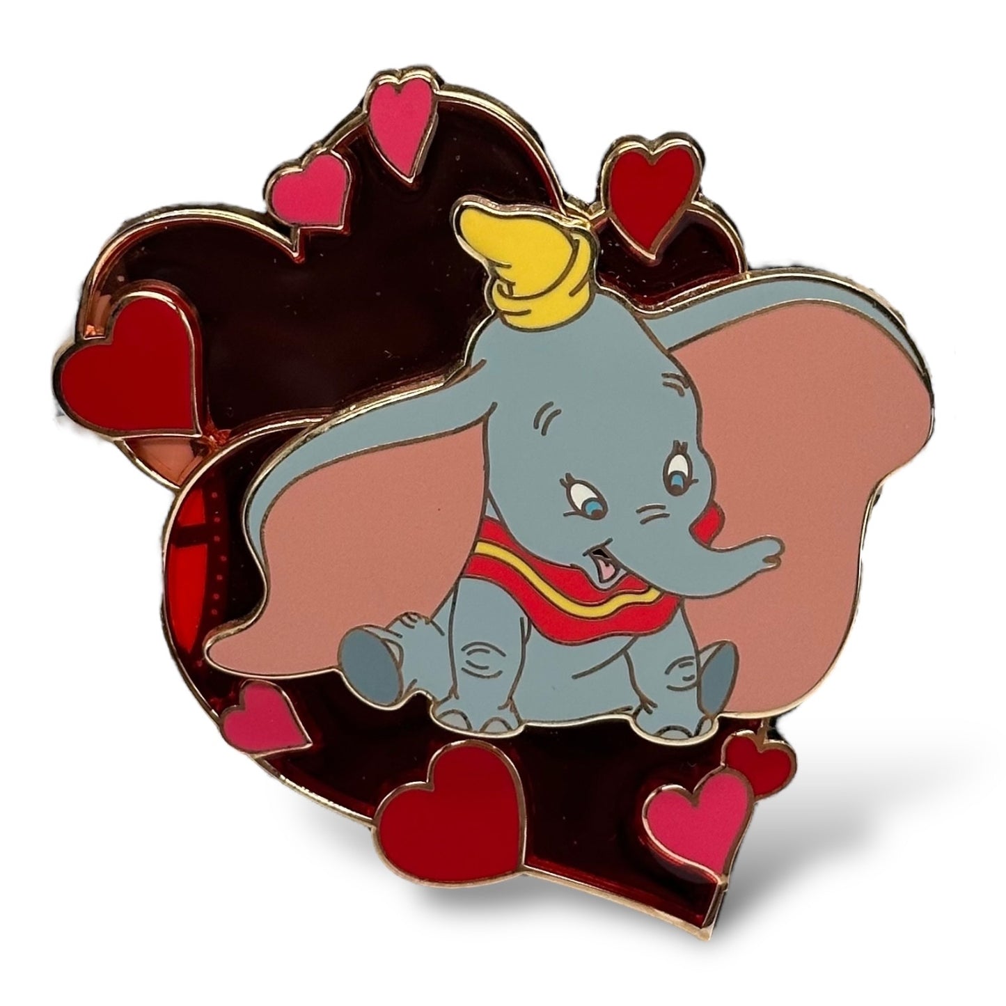 DSSH All Hearts Dumbo Pin