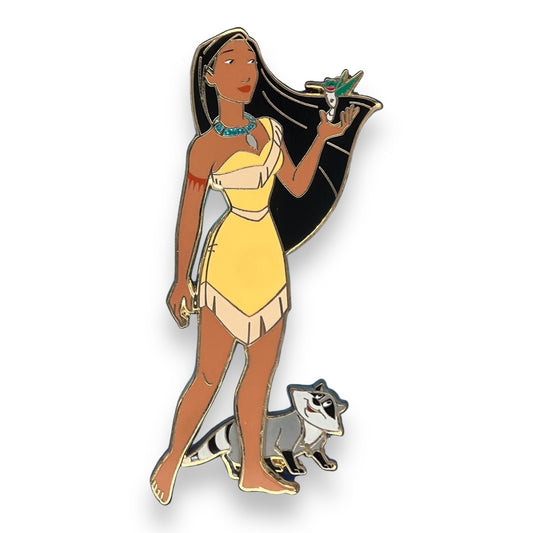 WDI Heroines and Sidekicks Pocahontas and Flit Pin