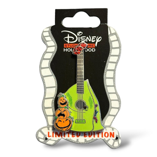 DSSH Nightmare Before Christmas Guitars Oogie Boogie Pin