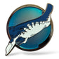 Disney Parks Avatar: The Way of Water Tulkun Pin