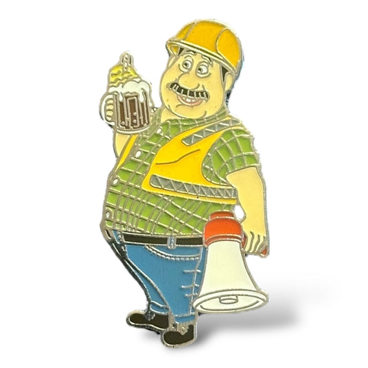 DSSH Pin Trader Delight Foreman Tom Pin