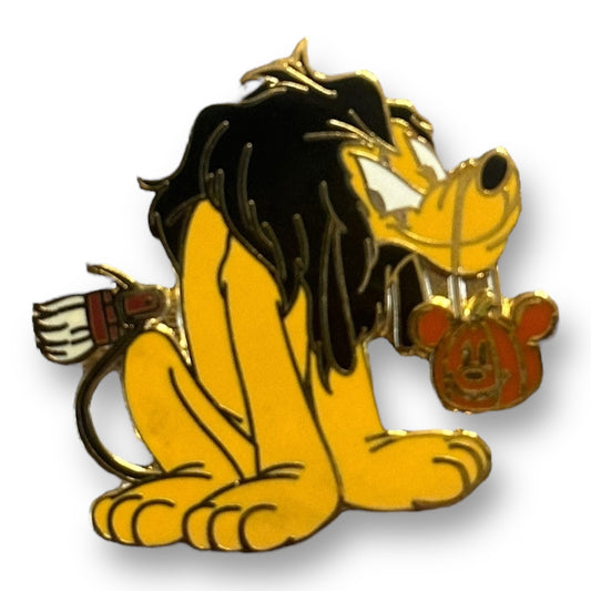 JDS Pluto Dressed as Scar Halloween Pin