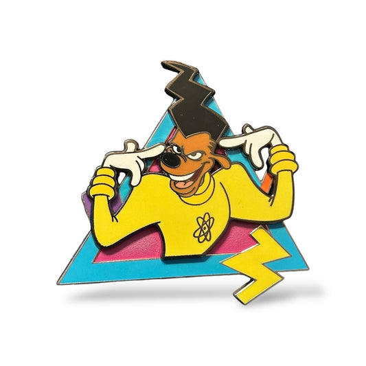 WDI 25th Anniversary Goofy Movie Powerline Pin