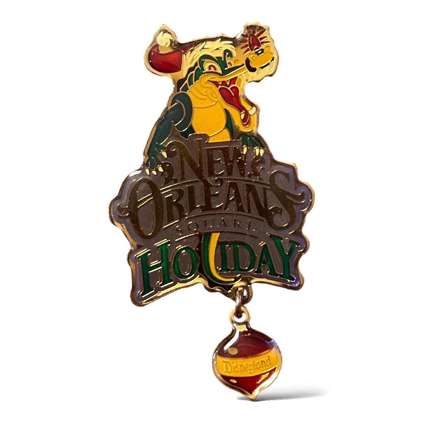 DLR New Orleans Square Holiday 1999 Dangle Pin