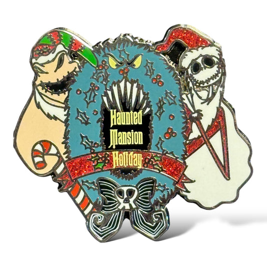 DLR Holiday 2020 Haunted Mansion Pin