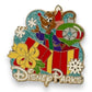 Disney Parks Winter Holiday Jaq Pin