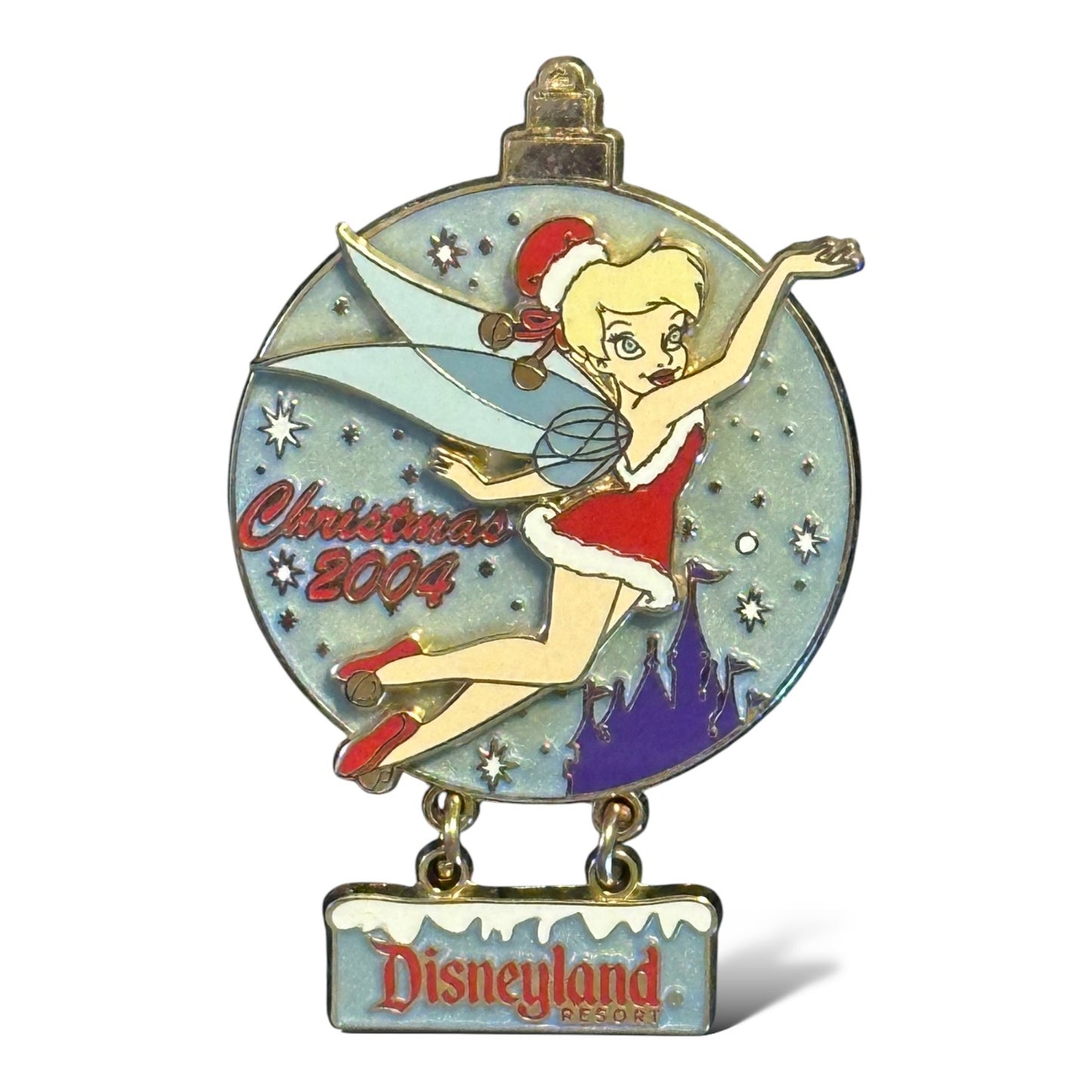 DLR Christmas 2004 Santa Tinker Bell Pin