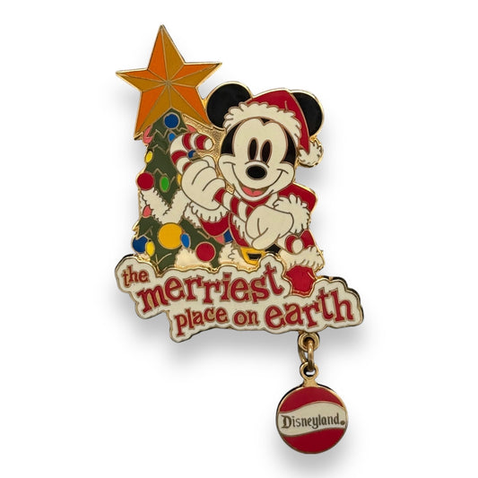 DLR Merriest Place on Earth 2001 Mickey Mouse Pin