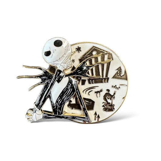 DSSH Halloween Town Jack Skellington Pin