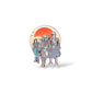 Disney Parks Star Wars Mandalorian Cara Dune, Din Djarin, IG-11 Pin