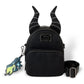 Disney Villains Maleficent Convertible Mini-Backpack