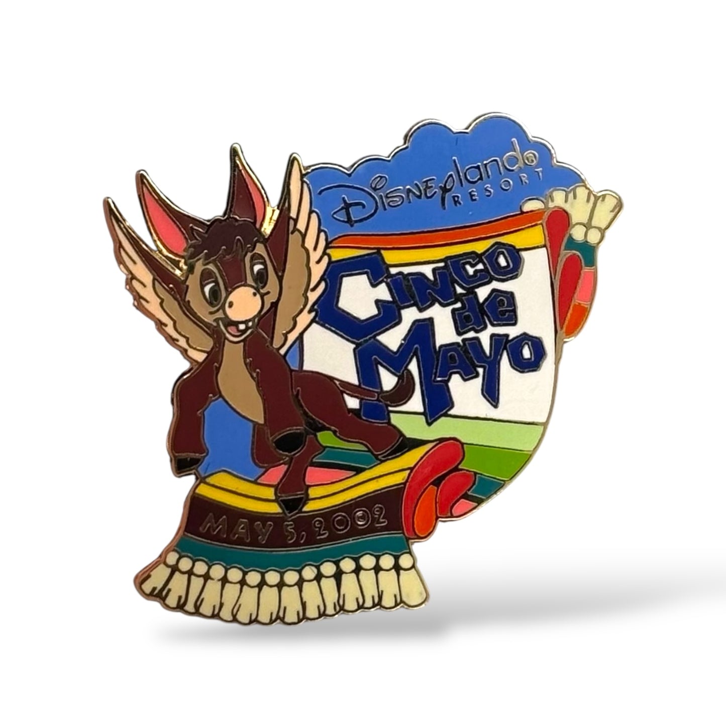 DLR Cinco de Mayo 2002 Burrito Pin