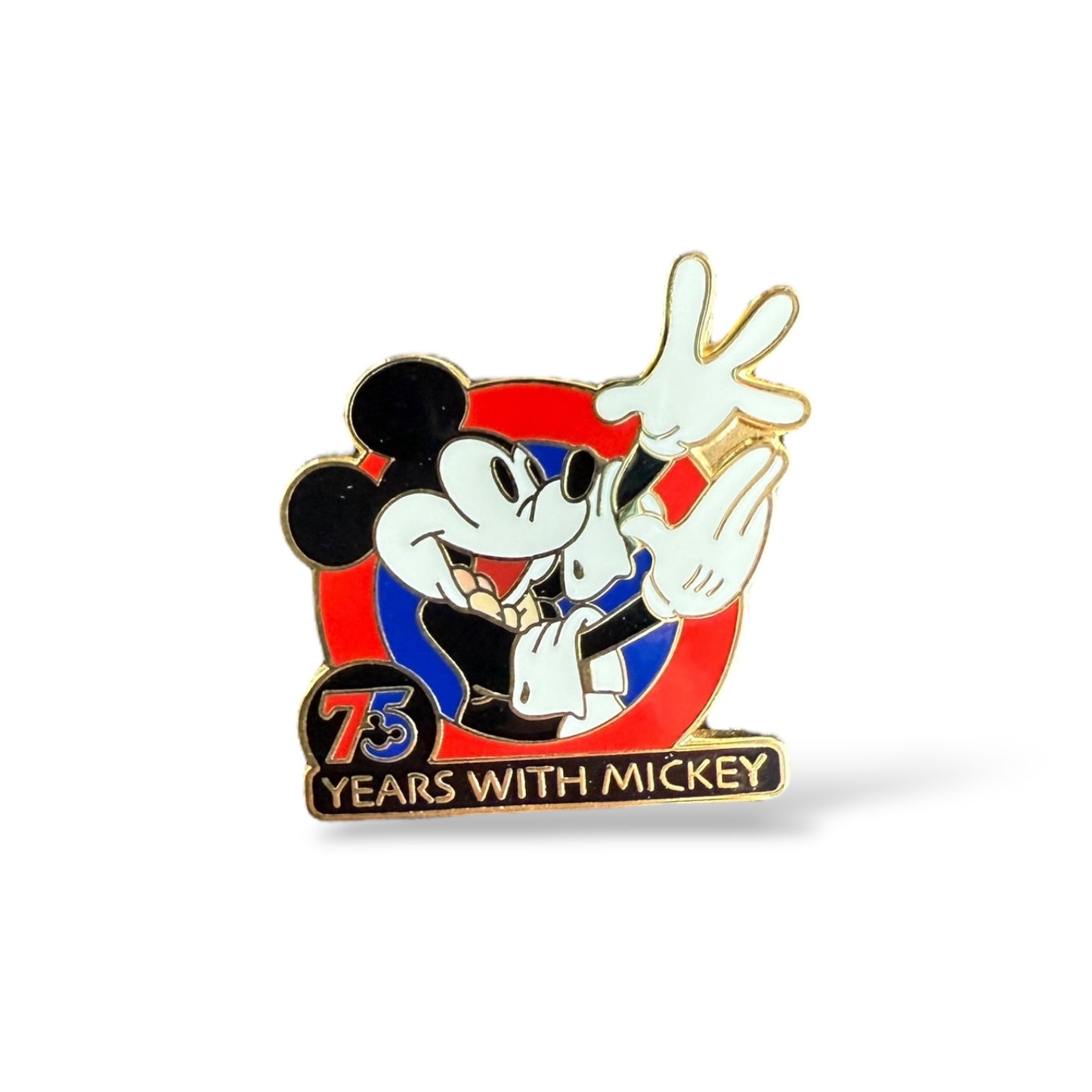 WDW 75 Years With Mickey Mini Mickey Magician Pin