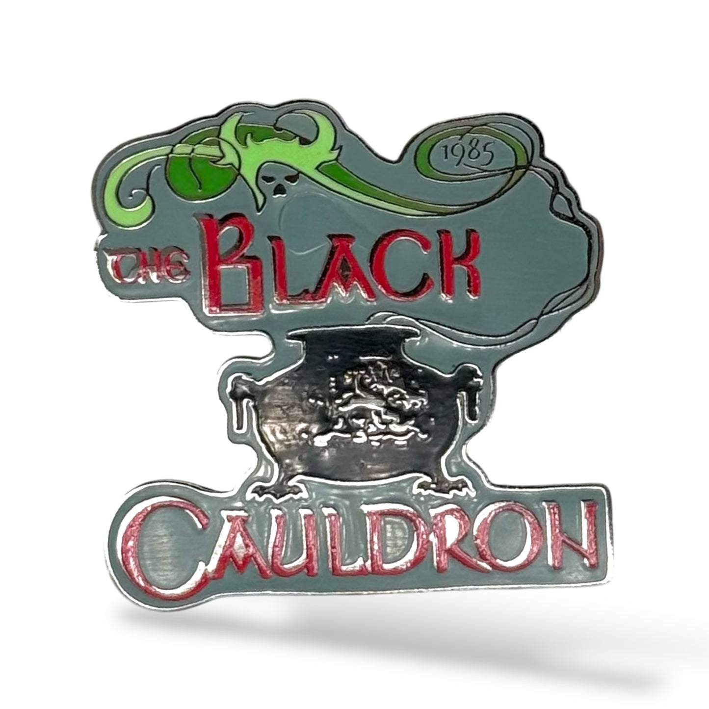 Disney Store Countdown To The Millennium The Black Cauldron Pin