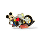WDW Mickey Motorcycle Biker Pin