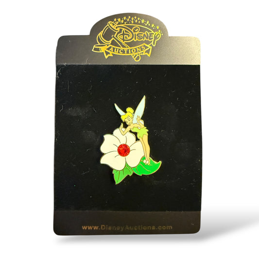 Disney Auctions Tinker Bell Birthstone January Garnet Pin