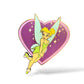 Disney Auctions Tinker Bell in Purple Heart Pin