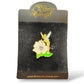 Disney Auctions Tinker Bell Birthstone March Aquamarine Pin