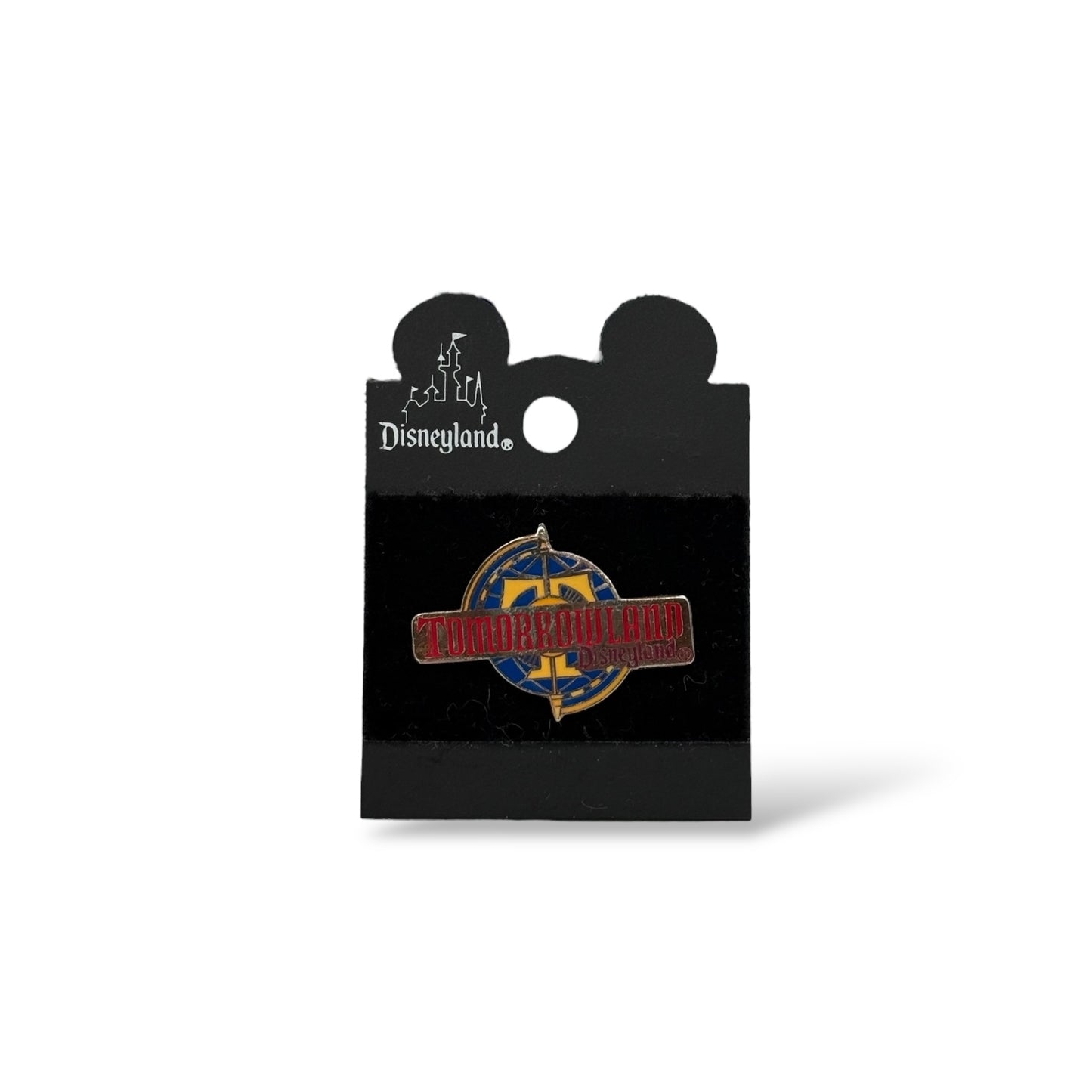 DLR 1998 Attractions Tomorrowland Logo Pin