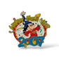 WDI Happy New Year 2007 Sorcerer Mickey Mouse Pin