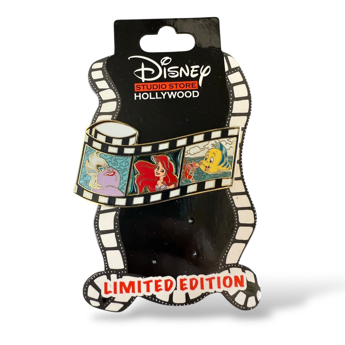 DSSH Film Strips The Little Mermaid Pin