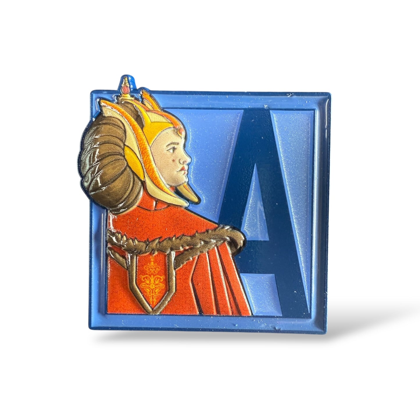 Star Wars Celebration 2022 Alphabet Queen Amidala Pin