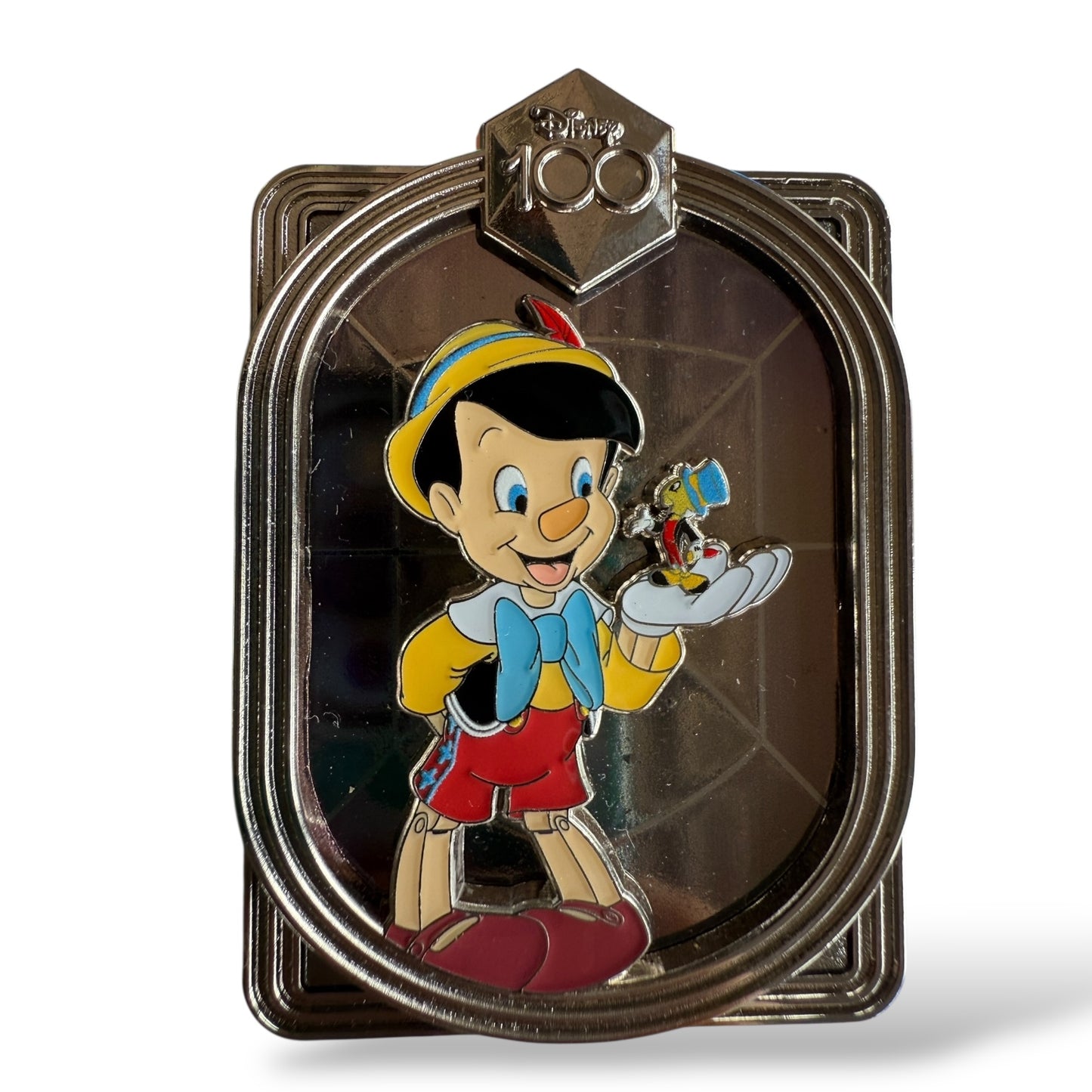 DEC Disney 100 Pinocchio Pin