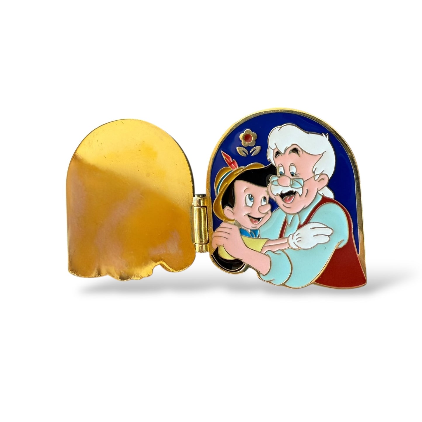 WDW Pinocchio & Geppetto Fathers Day 2001 Pin