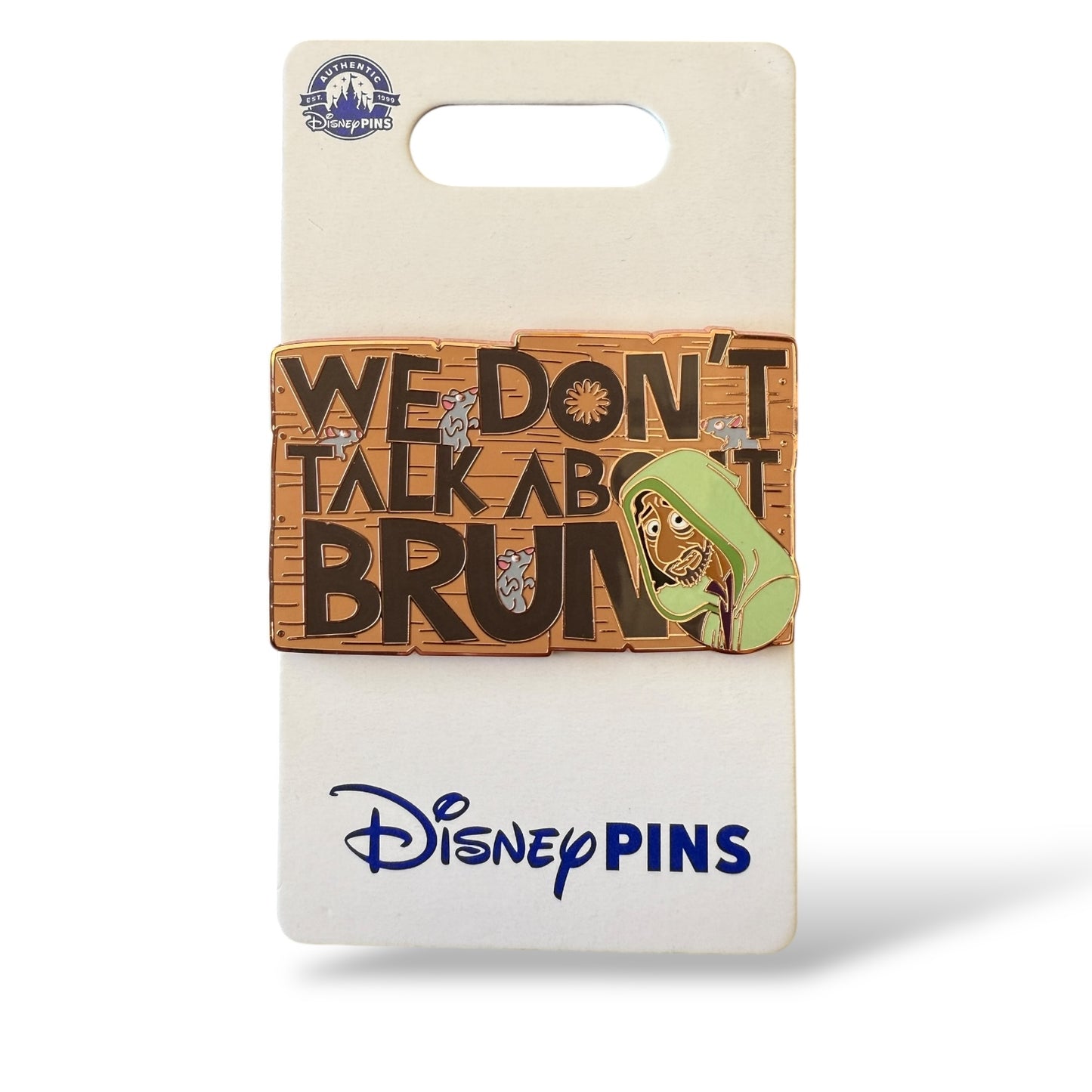 Disney Parks We Don't Talk About Bruno Pin