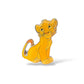 Disney Store Watch Collectors Club Simba Mint in Movie Reels Pin
