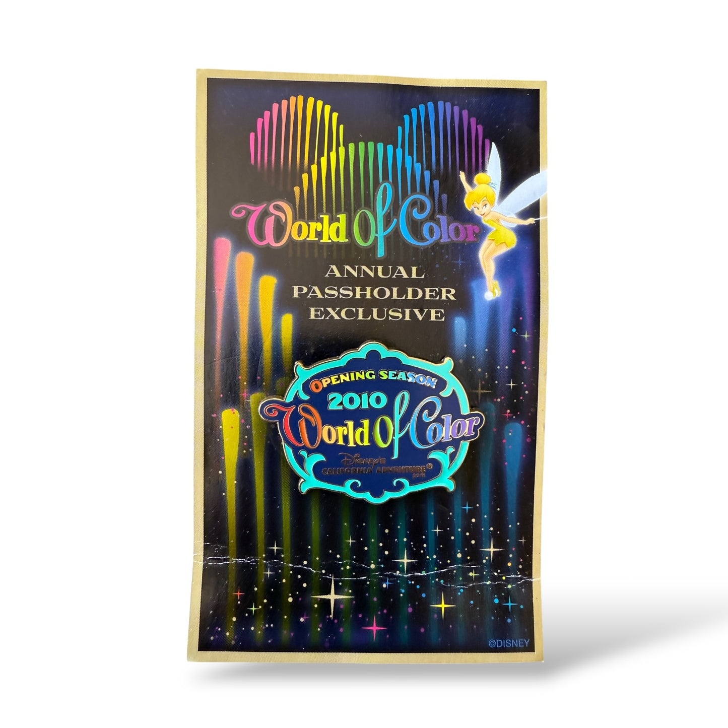 DLR Annual Passholder World of Color Opening Season Pin