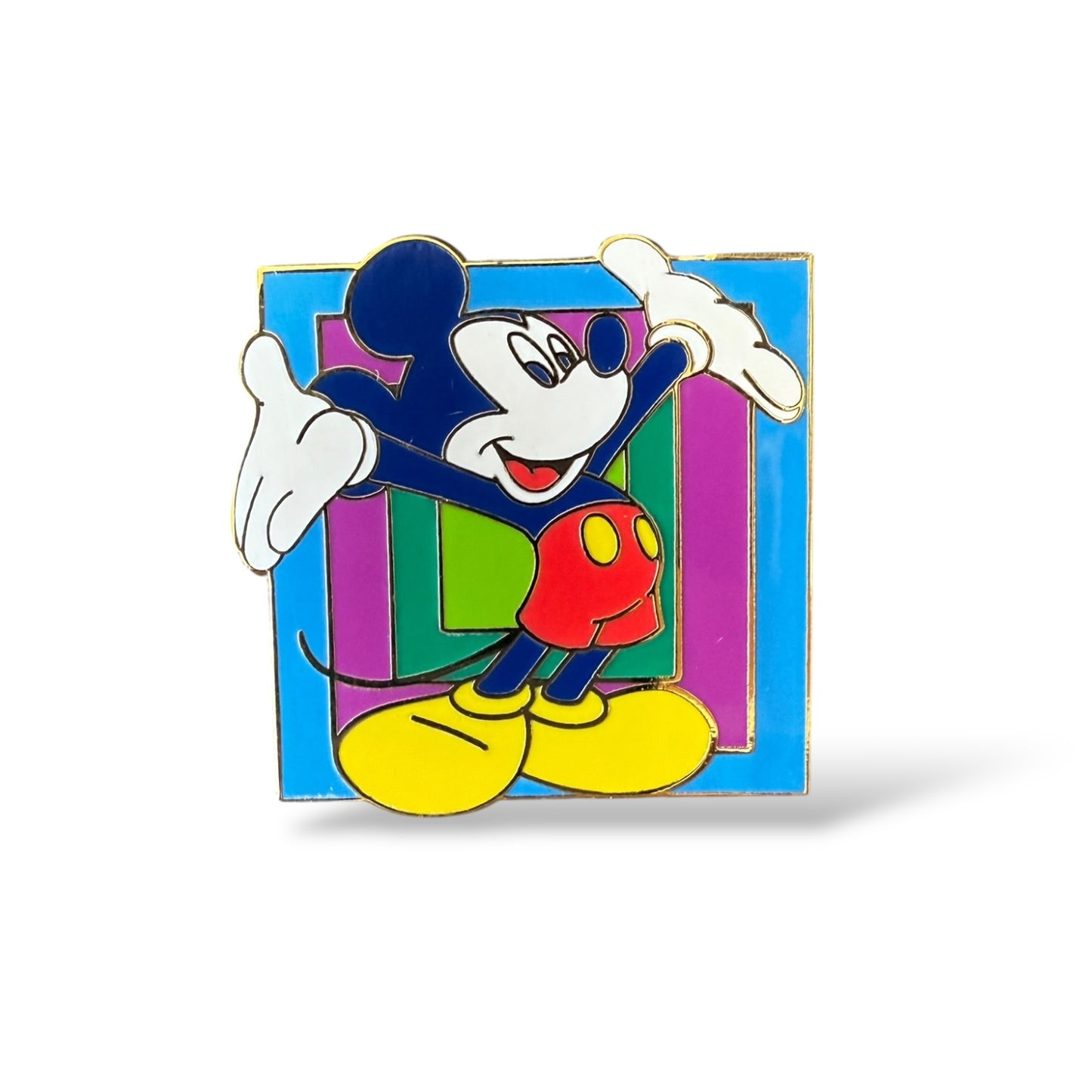 Cast Lanyard Kooky Mickey Hidden Mickey Pin