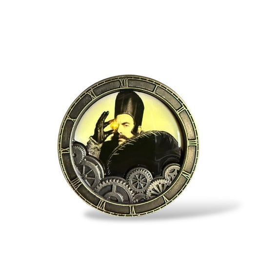Disney Parks Alice Through the Looking Glass Mystery Time Pin