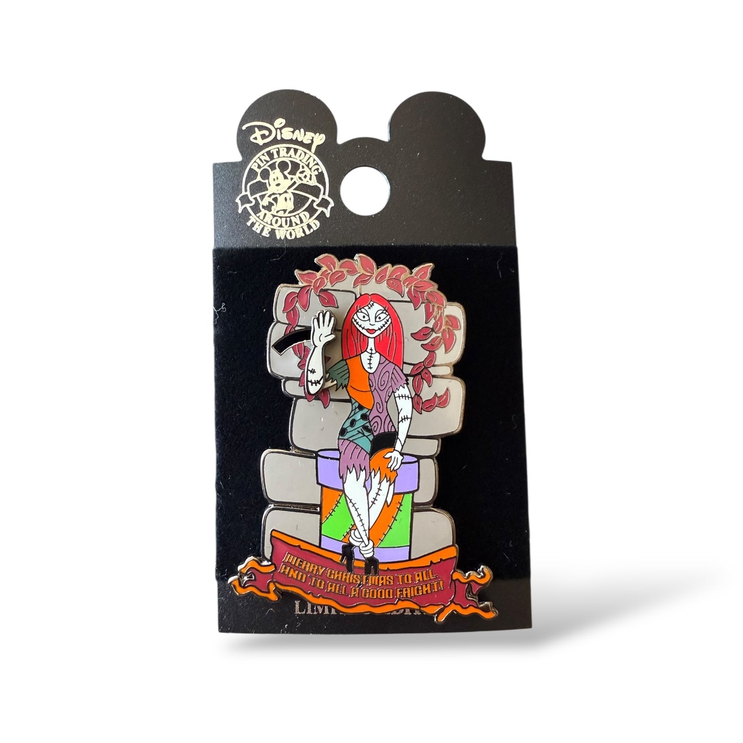 DLR 13 Treats in 5 Frightful Weeks Sally Hurry Back Scene Pin