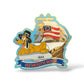 WDW Mickey's Star Spangled Pin Event Plymouth Rock Pluto Pin