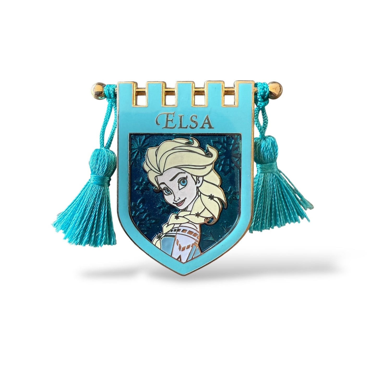 Disney Parks Princess Tapestry Elsa Pin