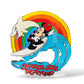 DLR Disneyland Summer 2001 Minnie Surfing Pin