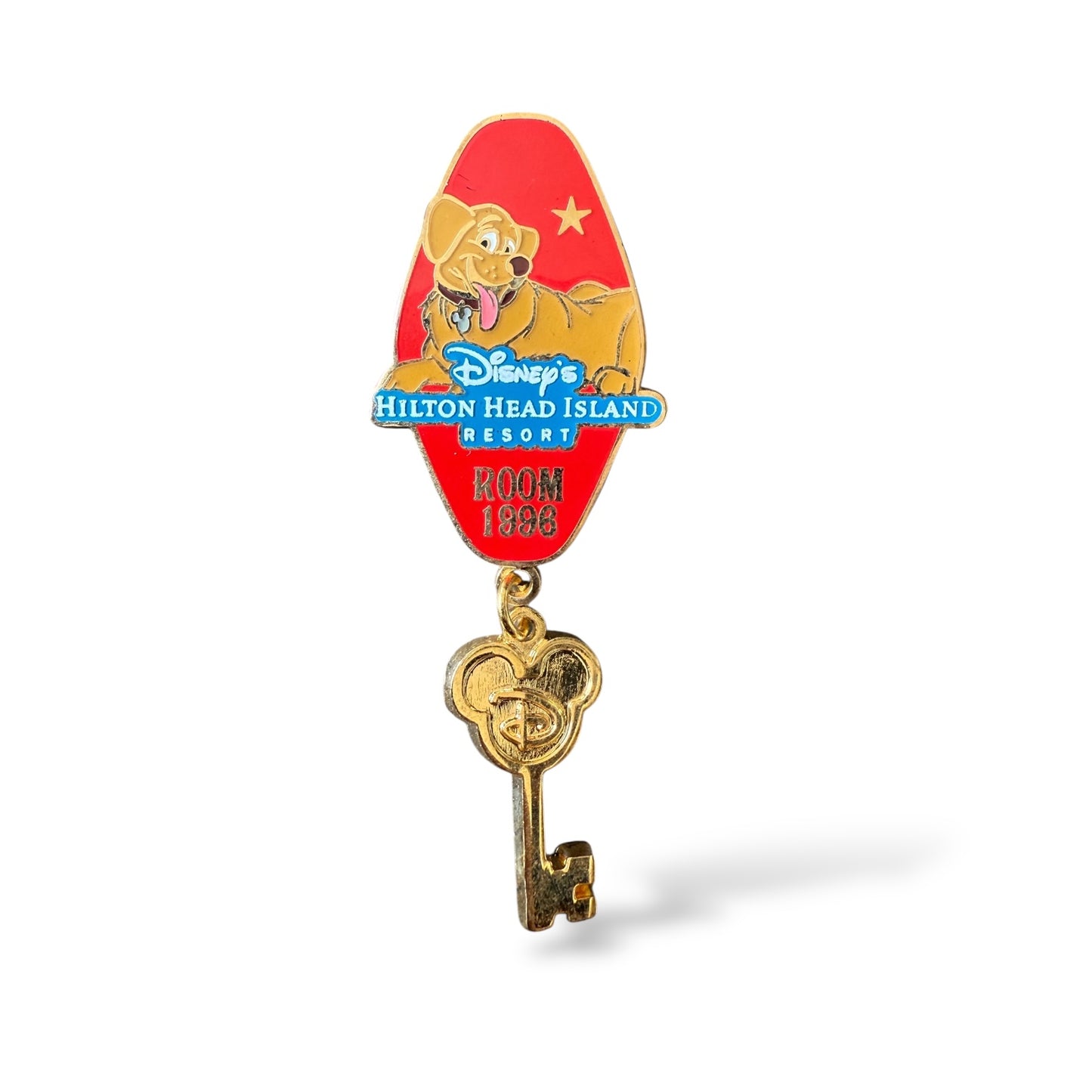 WDW Resorts Room Keys Hilton Head Island Pin