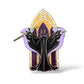 DSSH Villain Stained Glass Window Maleficent Pin