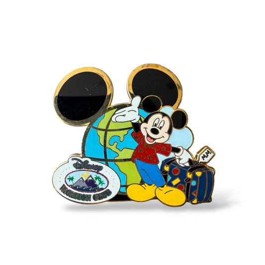 DVC Getaway Days Disney Vacation Club Travel Expo Mickey Mouse & Globe Completer Pin
