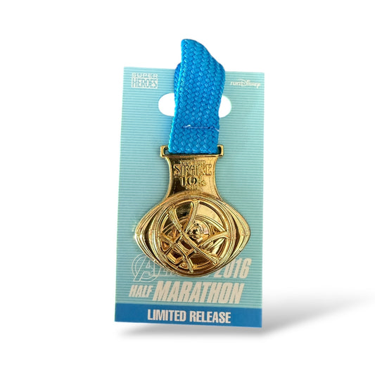 WDW runDisney Avengers Half Marathon Weekend 2016 10K Doctor Strange Pin