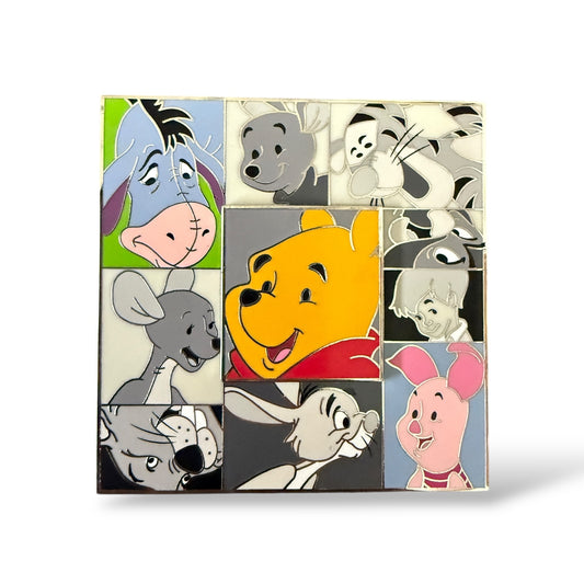 DSSH Character Blocks Winnie The Pooh Pin