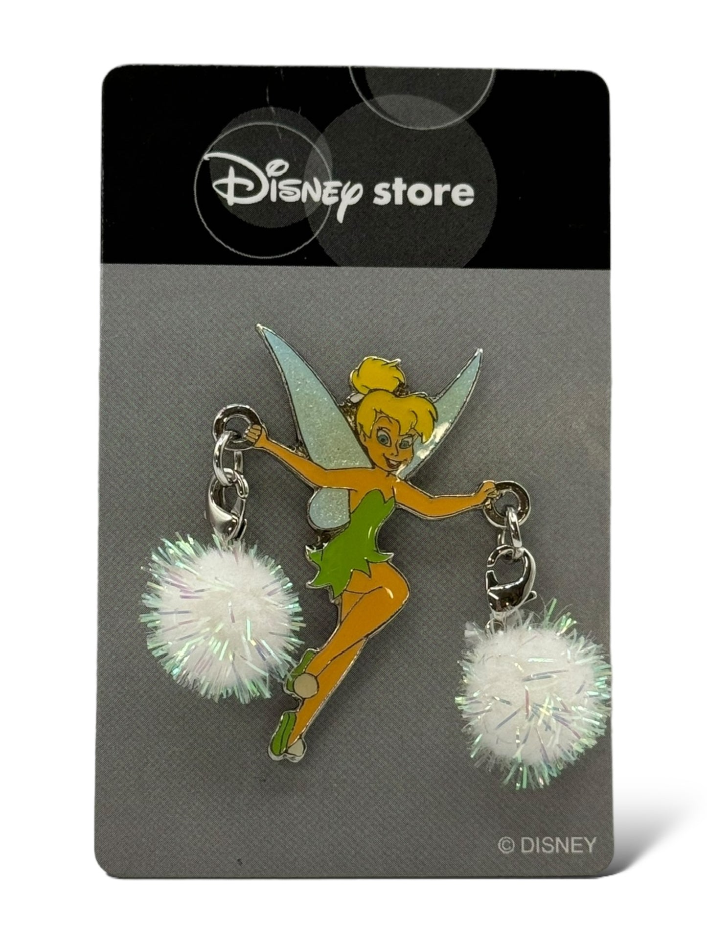 JDS Tinker Bell Cheerleader Dangle Pin