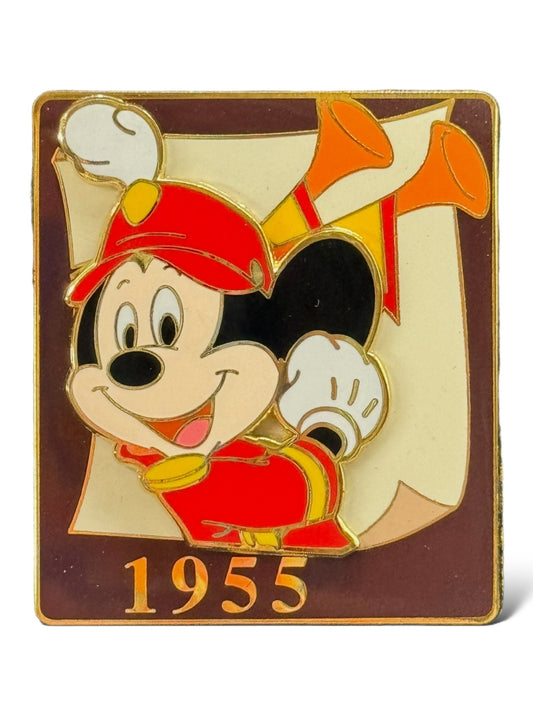JDS Mickey Mouse Chronicle Mickey Mouse Club Pin