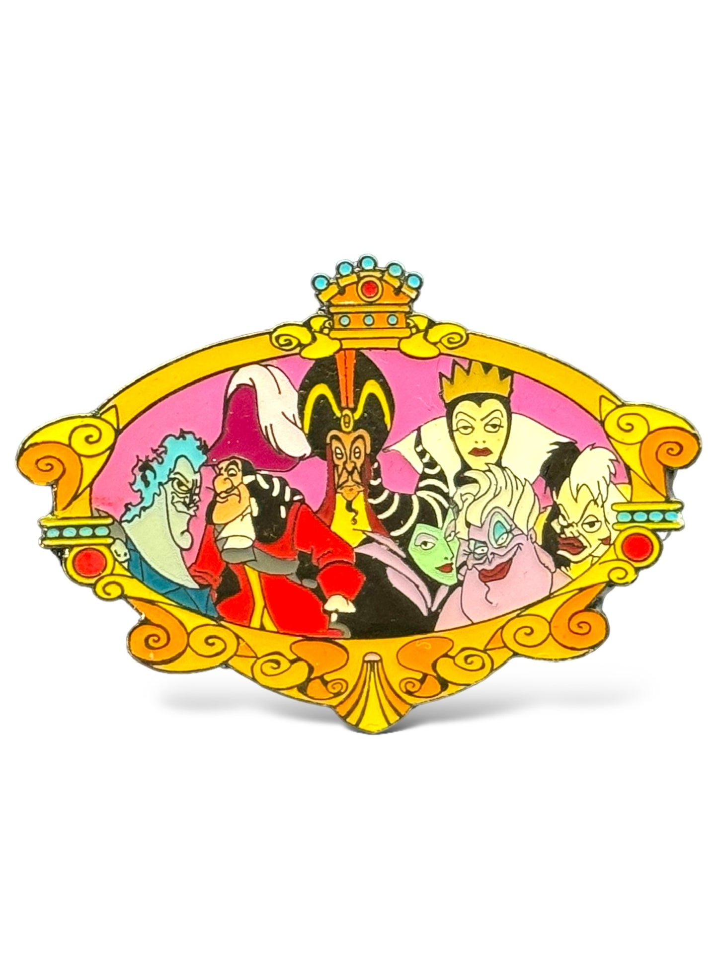JDS Villains Group Portrait Pin