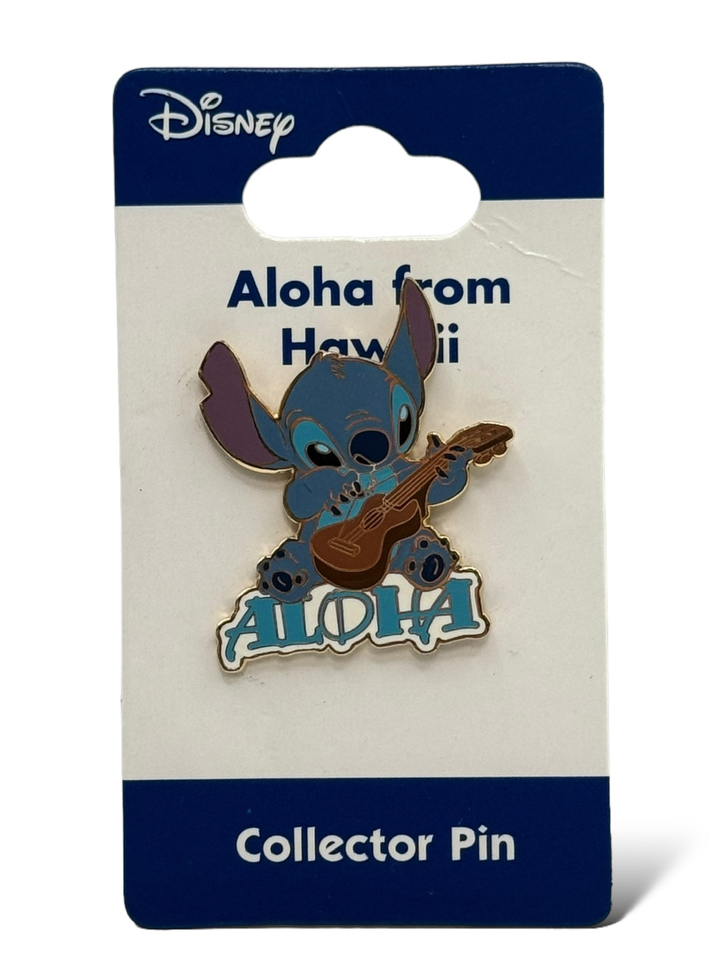 Jerry Leigh Hawaii Series Aloha Stitch with Ukulele Pin