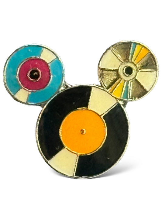 TDR Super Dancin' Mania Mickey Icon Records Pin