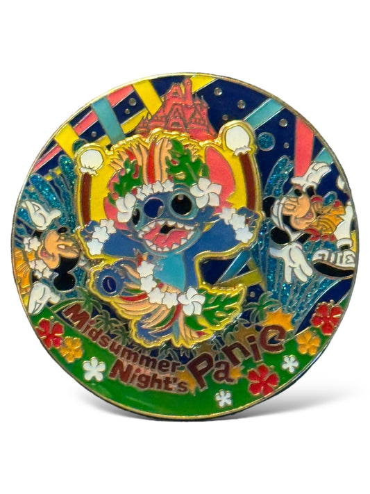 TDR Midsummer Nights Panic 2010 Stitch Pin