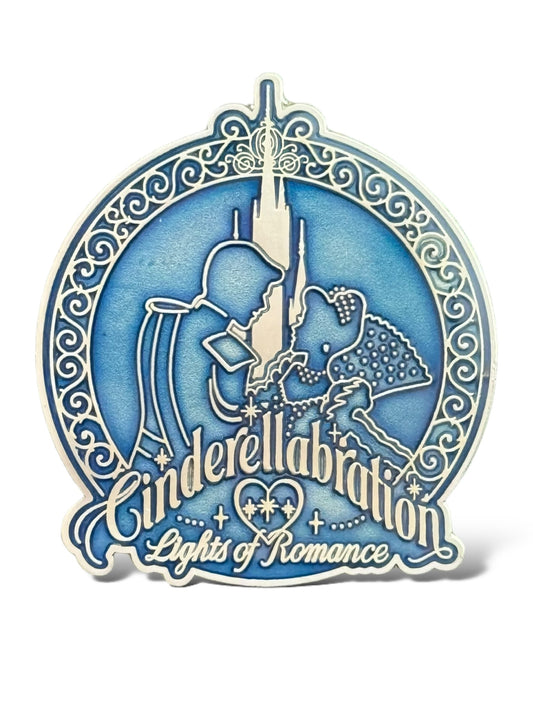 TDR Cinderellabration, Lights of Romance Cinderella Pin