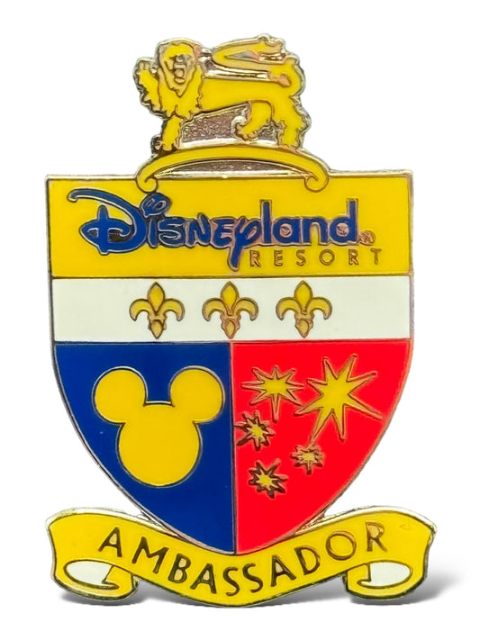 WDW Disneyland Ambassador Pin